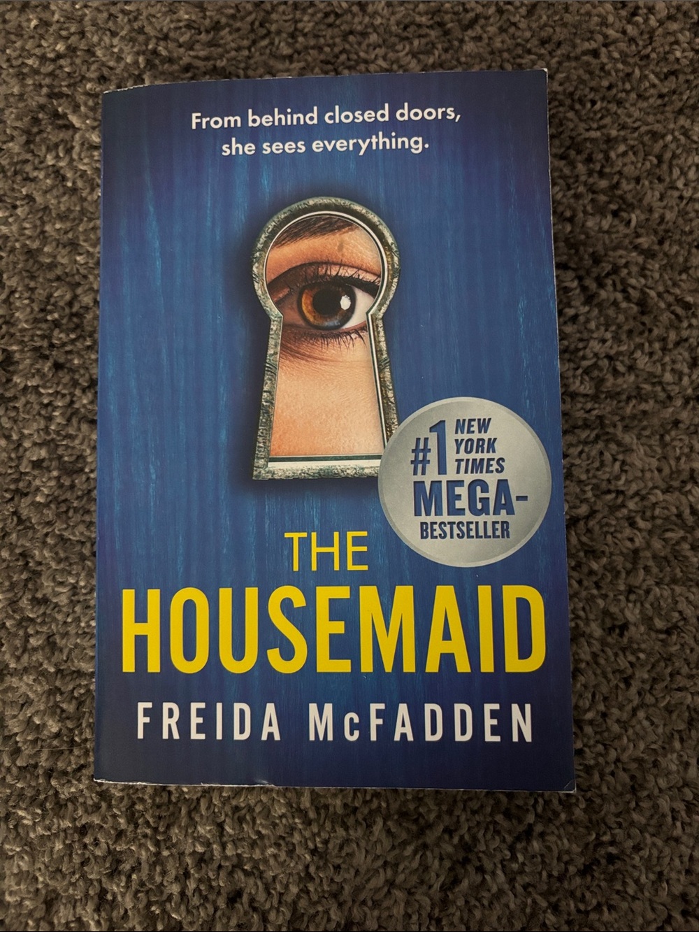 The Housemaid by Freida McFadden Paperback Book -